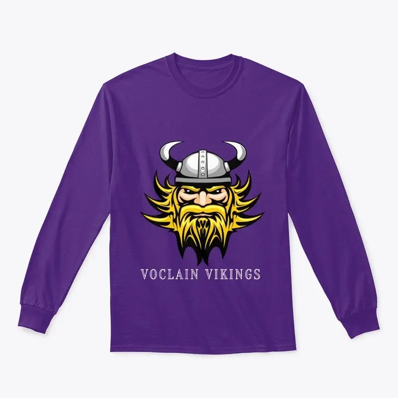 Voclain Vikings Longsleeve