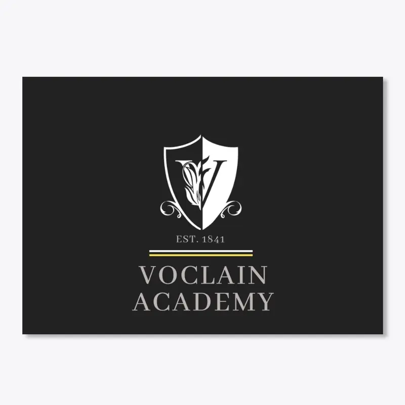 Voclain Academy Sticker